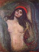 Edvard Munch The Lady oil painting picture wholesale